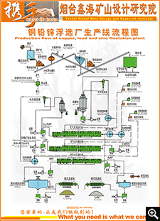 銅鉛鋅浮選廠生產(chǎn)線流程圖