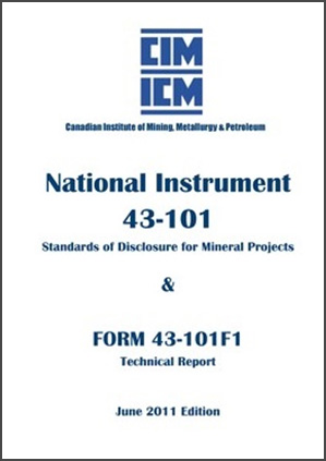 加拿大 NI43-101標準