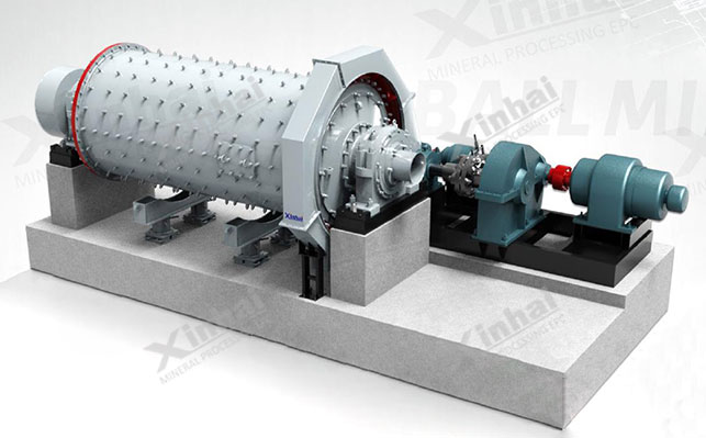 鑫海高效節(jié)能球磨機(jī)